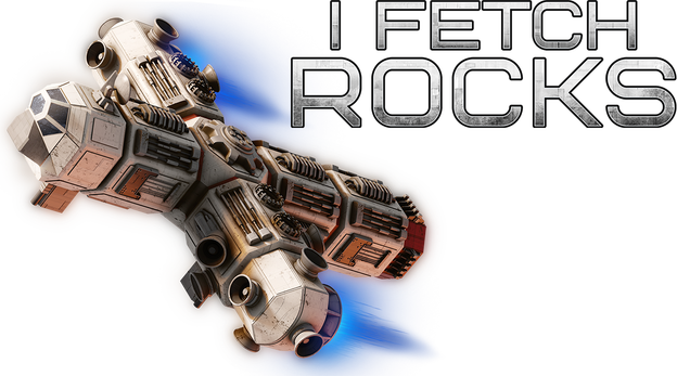 I Fetch Rocks - логотип игры