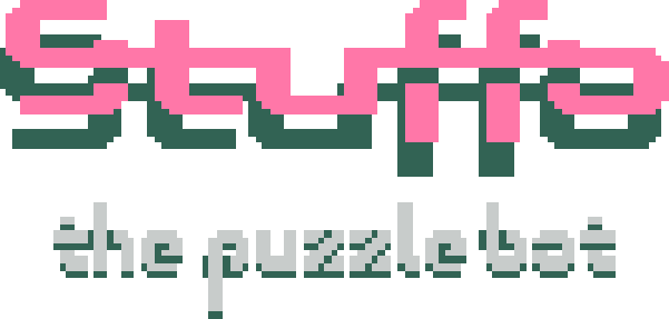 Stuffo the Puzzle Bot logo