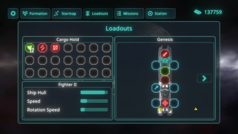 Space Menace - скриншот 5