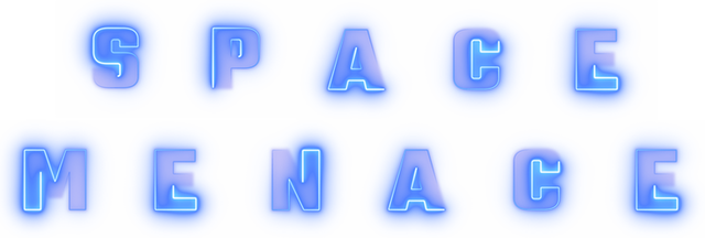Space Menace - логотип игры