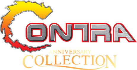 Contra Anniversary Collection logo