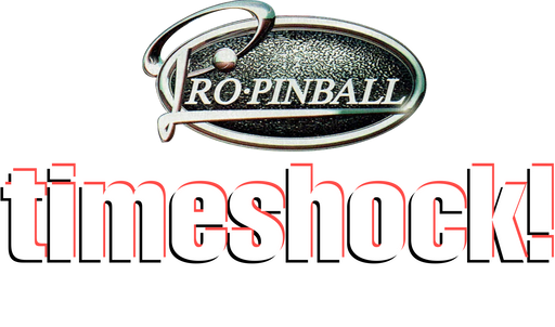 Pro Pinball Timeshock logo