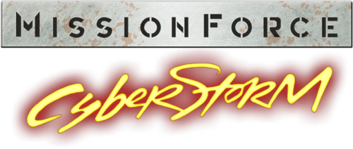 MissionForce: CyberStorm logo