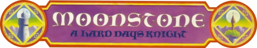 Moonstone: A Hard Days Knight logo