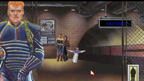 Rise of the Dragon - скриншот 1