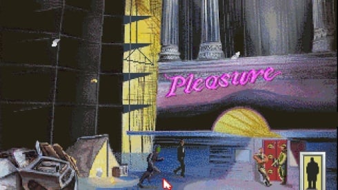 Rise of the Dragon - скриншот 2