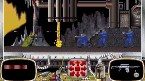 Rise of the Dragon - скриншот 3