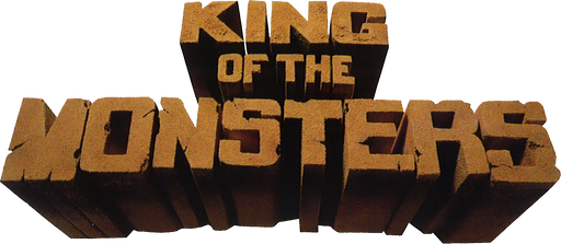 KING OF THE MONSTERS logo