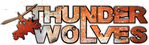 Thunder Wolves logo