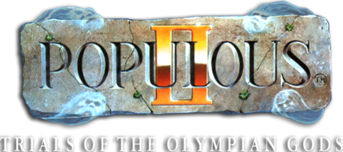 Populous 2: Trials of the Olympian Gods logo