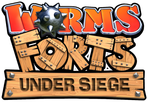 Worms Forts: Under Siege logo