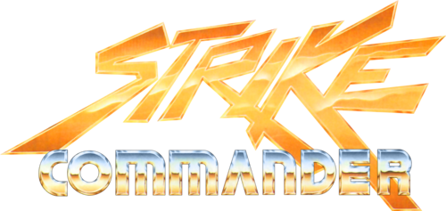 Strike Commander logo