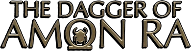 The Dagger of Amon Ra logo