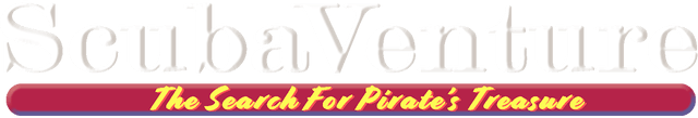 ScubaVenture: The Search for Pirate's Treasure logo
