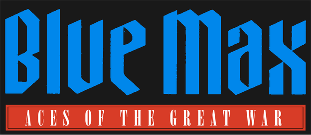 Blue Max: Aces of the Great War - логотип игры