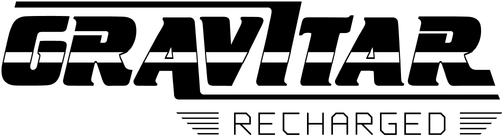Gravitar: Recharged logo