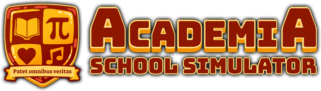Academia: School Simulator logo