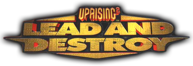 Uprising 2: Lead and Destroy logo