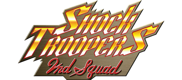 SHOCK TROOPERS 2nd Squad logo