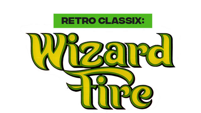 Retro Classix: Wizard Fire logo