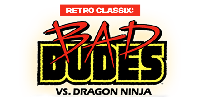 Retro Classix: Bad Dudes logo