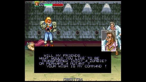 Retro Classix: Night Slashers - скриншот 1