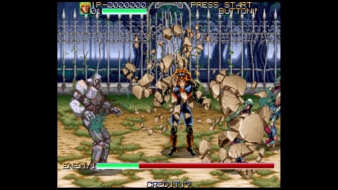 Retro Classix: Night Slashers - скриншот 2