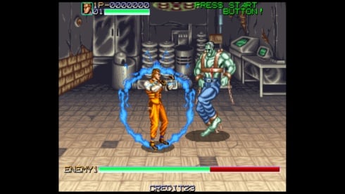 Retro Classix: Night Slashers - скриншот 3