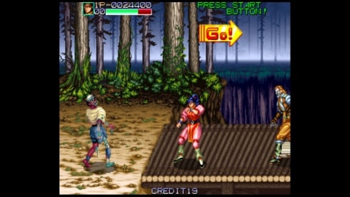 Retro Classix: Night Slashers - скриншот 4