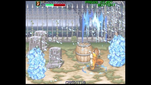 Retro Classix: Night Slashers - скриншот 5