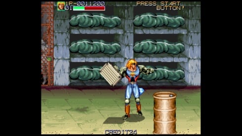 Retro Classix: Night Slashers - скриншот 6