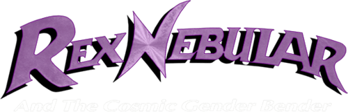 Rex Nebular and the Cosmic Gender Bender logo