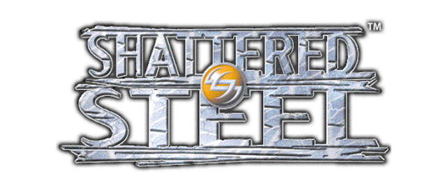 Shattered Steel logo
