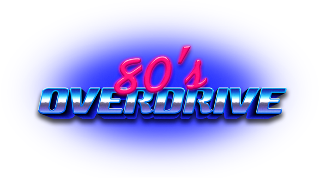 80's OVERDRIVE logo
