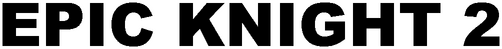 Epic Knight 2 logo