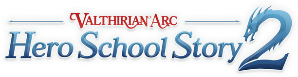 Valthirian Arc: Hero School Story 2 logo