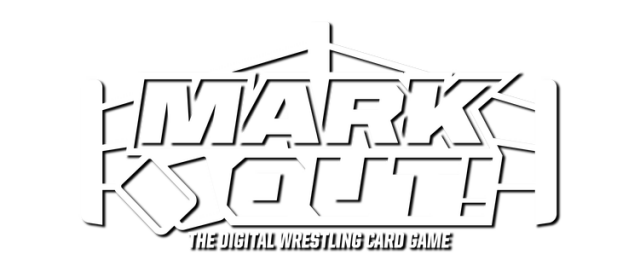 Mark Out! The Wrestling Card Game logo