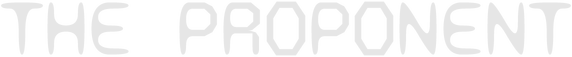 The Proponent logo