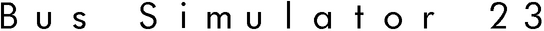 Bus Simulator 23 logo