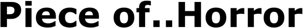 Piece of..Horror logo