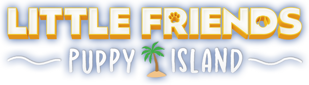 Little Friends: Puppy Island logo