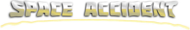 SPACE ACCIDENT logo