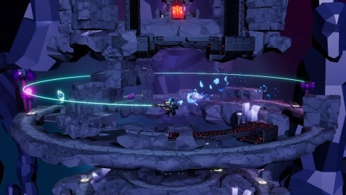 Orbital Bullet – The 360 Rogue-lite - скриншот 1