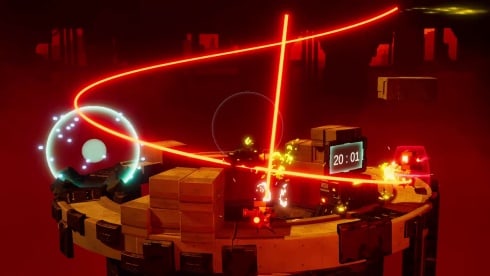 Orbital Bullet – The 360 Rogue-lite - скриншот 3