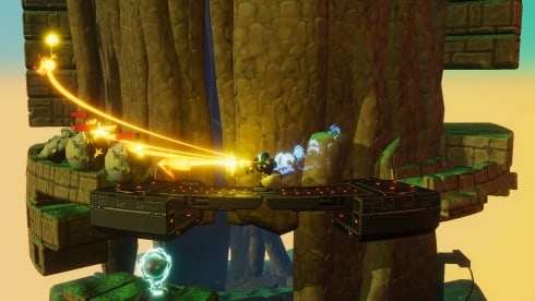 Orbital Bullet – The 360 Rogue-lite - скриншот 4