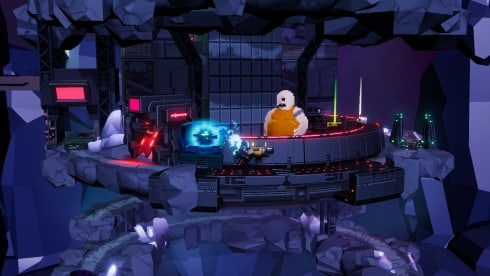 Orbital Bullet – The 360 Rogue-lite - скриншот 5