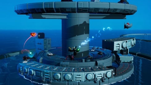 Orbital Bullet – The 360 Rogue-lite - скриншот 6