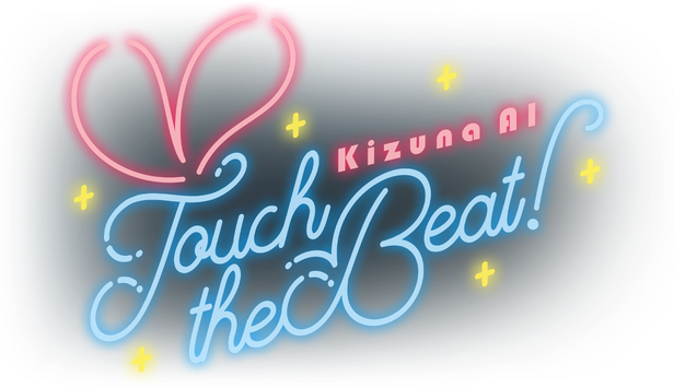 Kizuna AI - Touch the Beat! logo