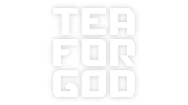 Tea For God logo