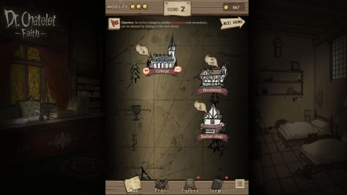 Dr. Chatelet: Faith - скриншот 1
